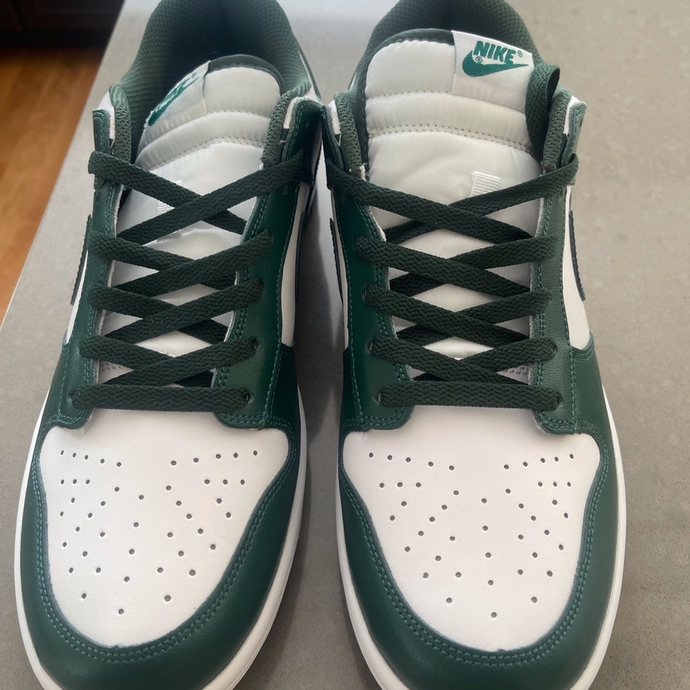 Michigan state dunk size 11 PADS